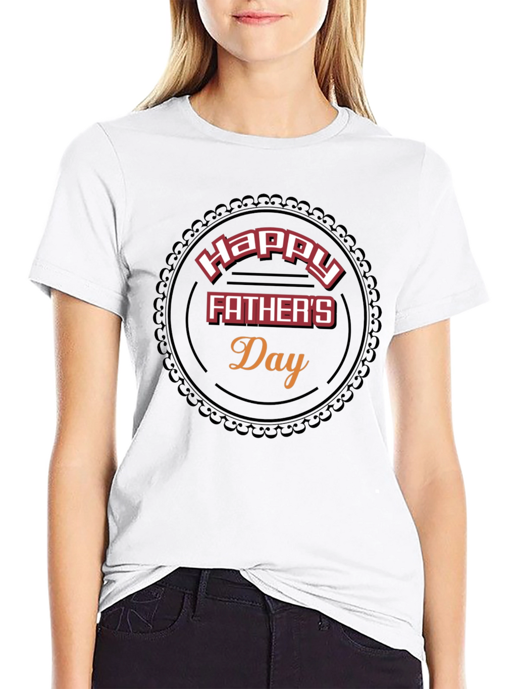 Happy Fathers Day Graphic T-Shirt
