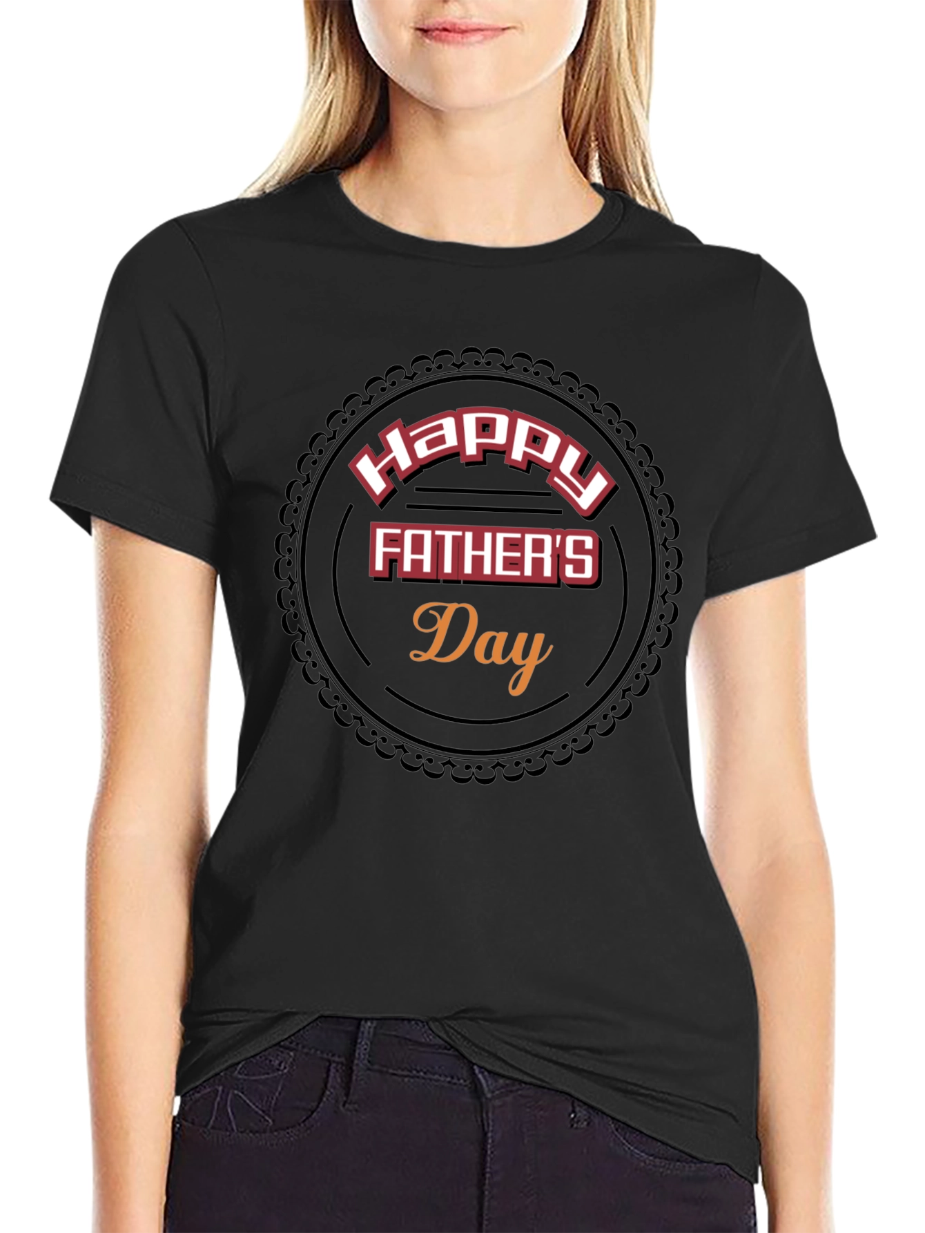 Happy Fathers Day Graphic T-Shirt