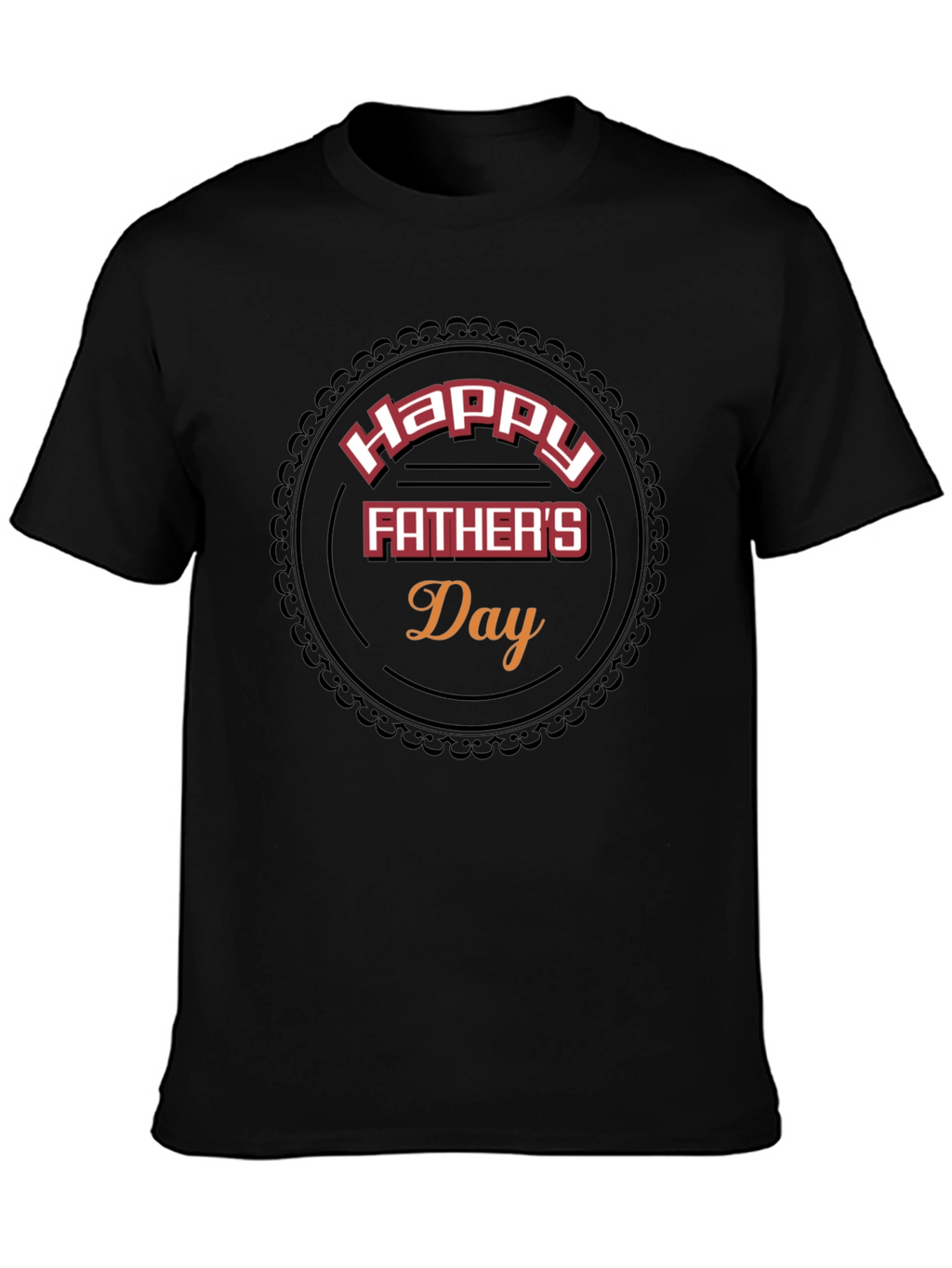 Happy Fathers Day Graphic T-Shirt