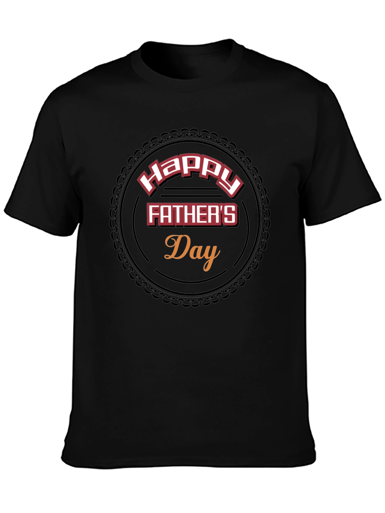 Happy Fathers Day Graphic T-Shirt