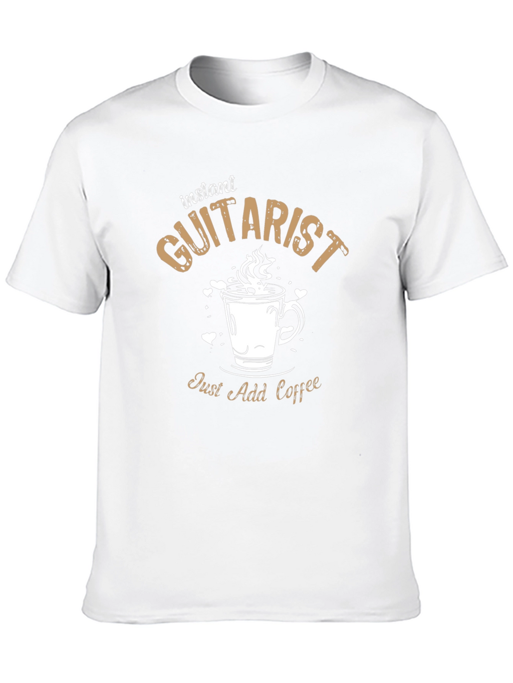 Instant Guitarist Just Add Coffee T-Shirt