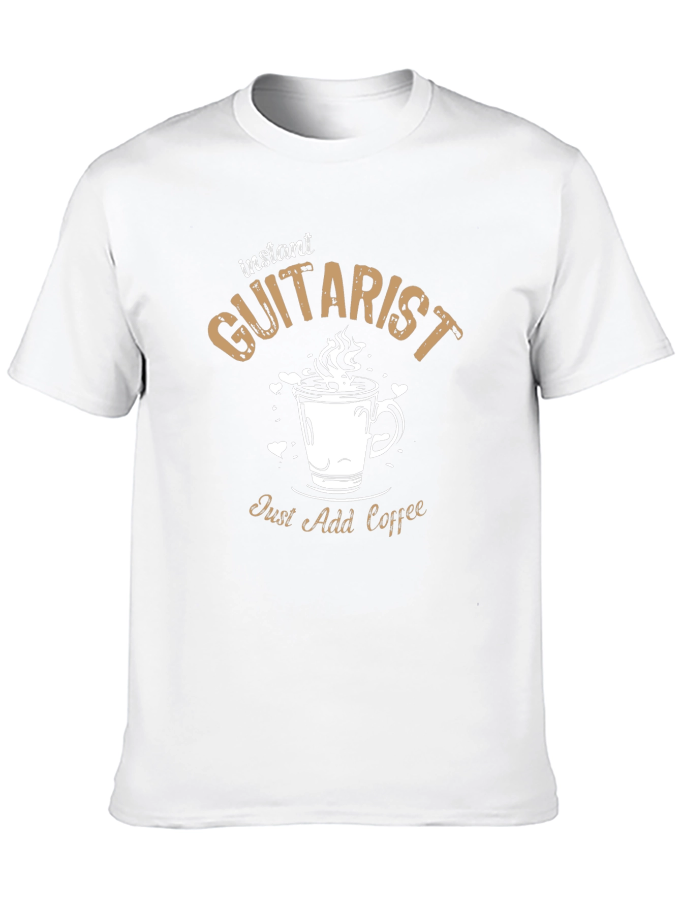 Instant Guitarist Just Add Coffee T-Shirt