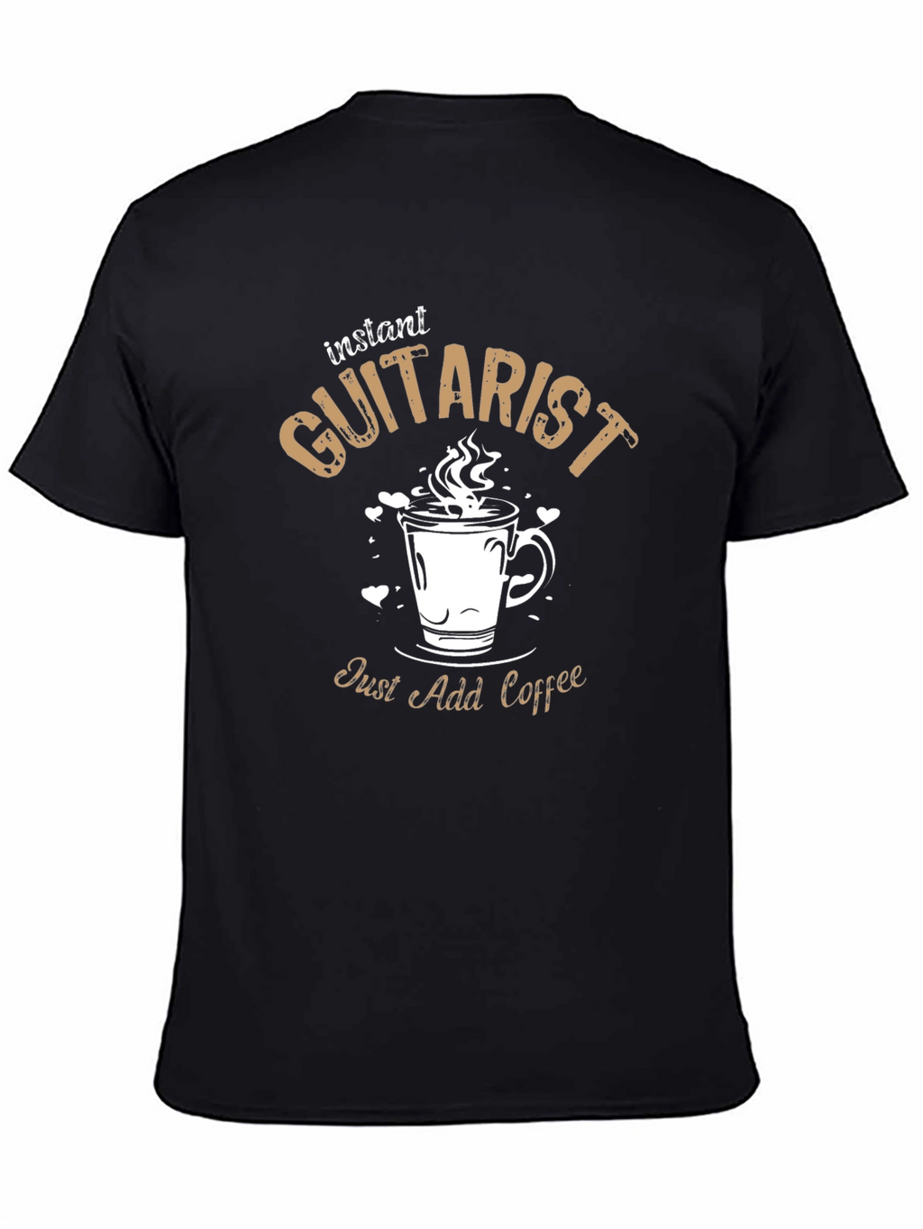 Instant Guitarist Just Add Coffee T-Shirt