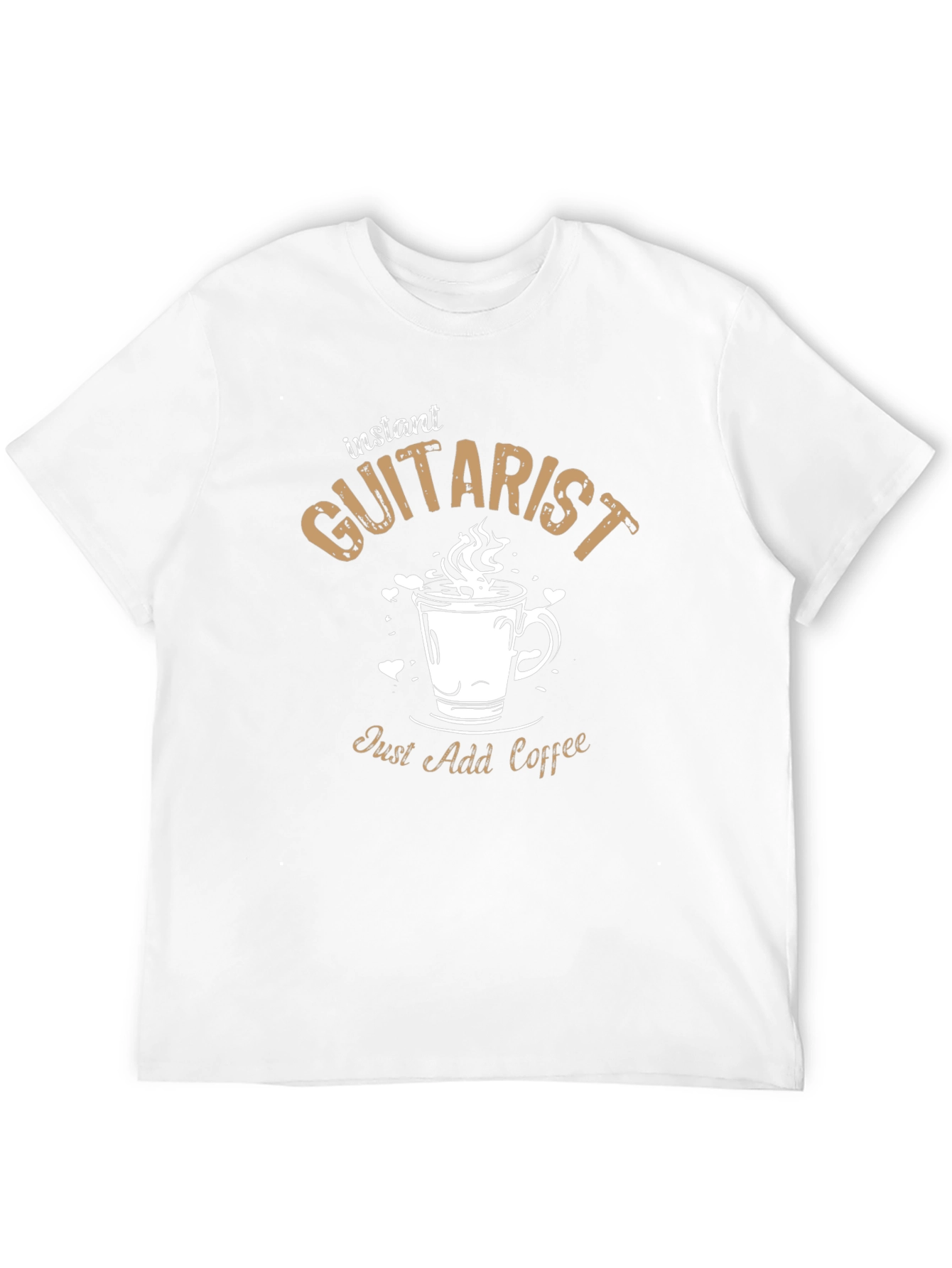 Instant Guitarist Just Add Coffee T-Shirt
