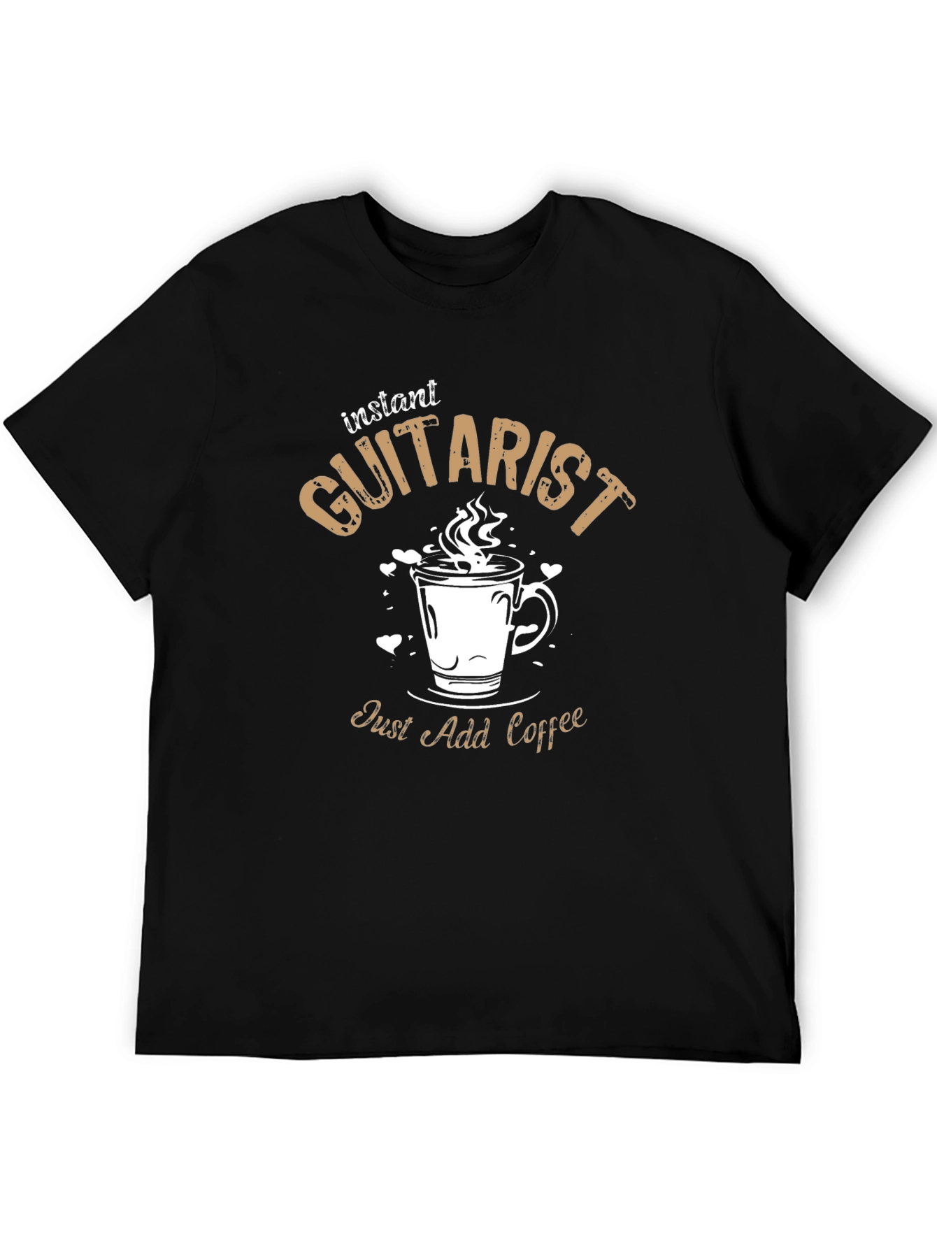 Instant Guitarist Just Add Coffee T-Shirt