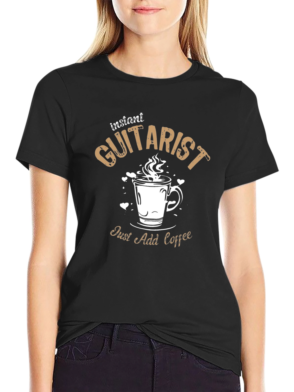 Instant Guitarist Just Add Coffee T-Shirt