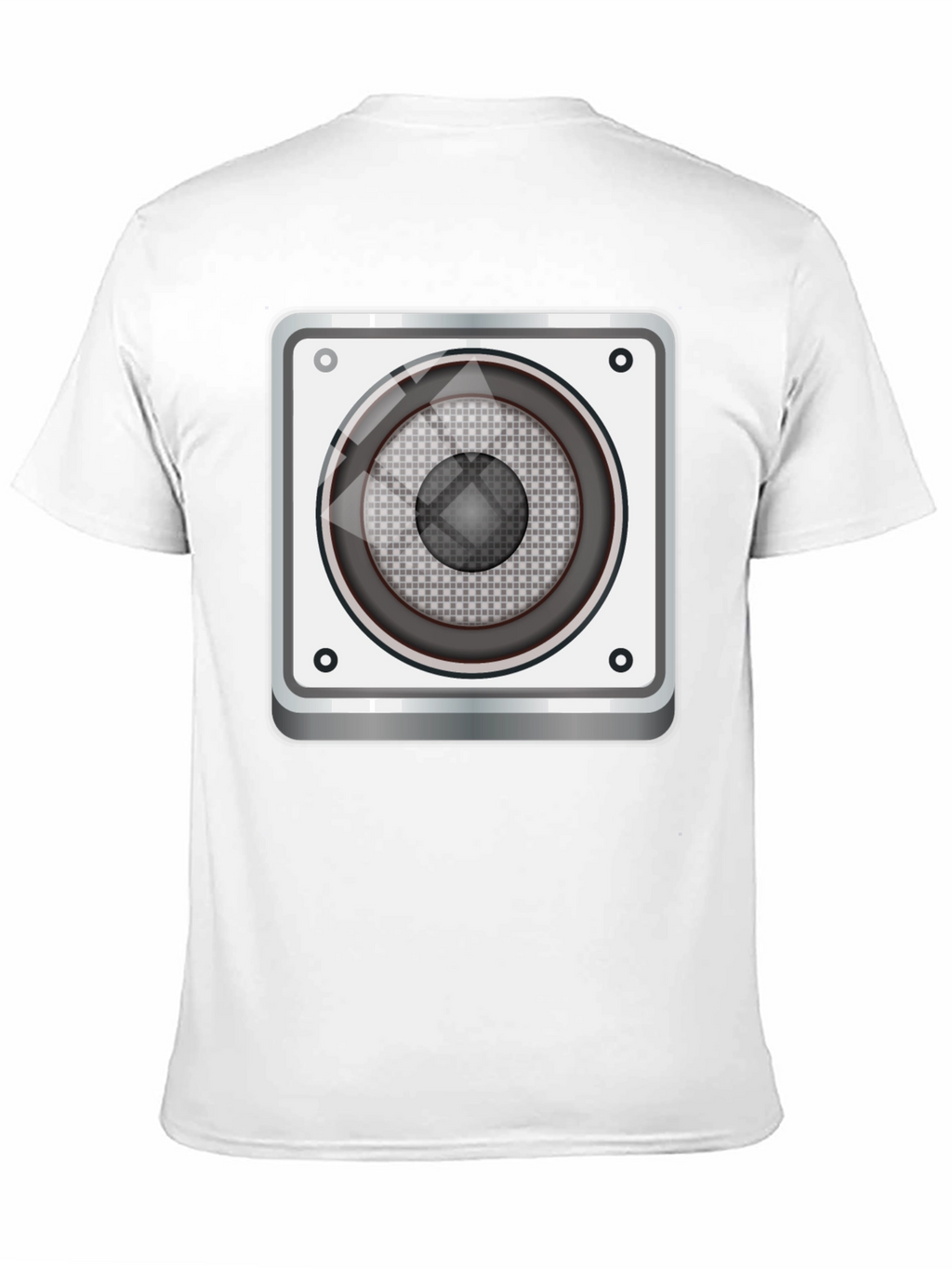 Speaker Graphic Tee - Music Lovers T-Shirt