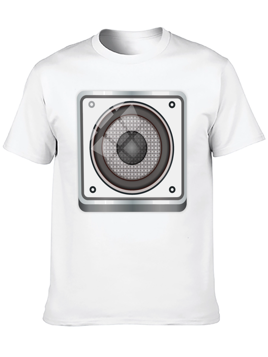 Speaker Graphic Tee - Music Lovers T-Shirt