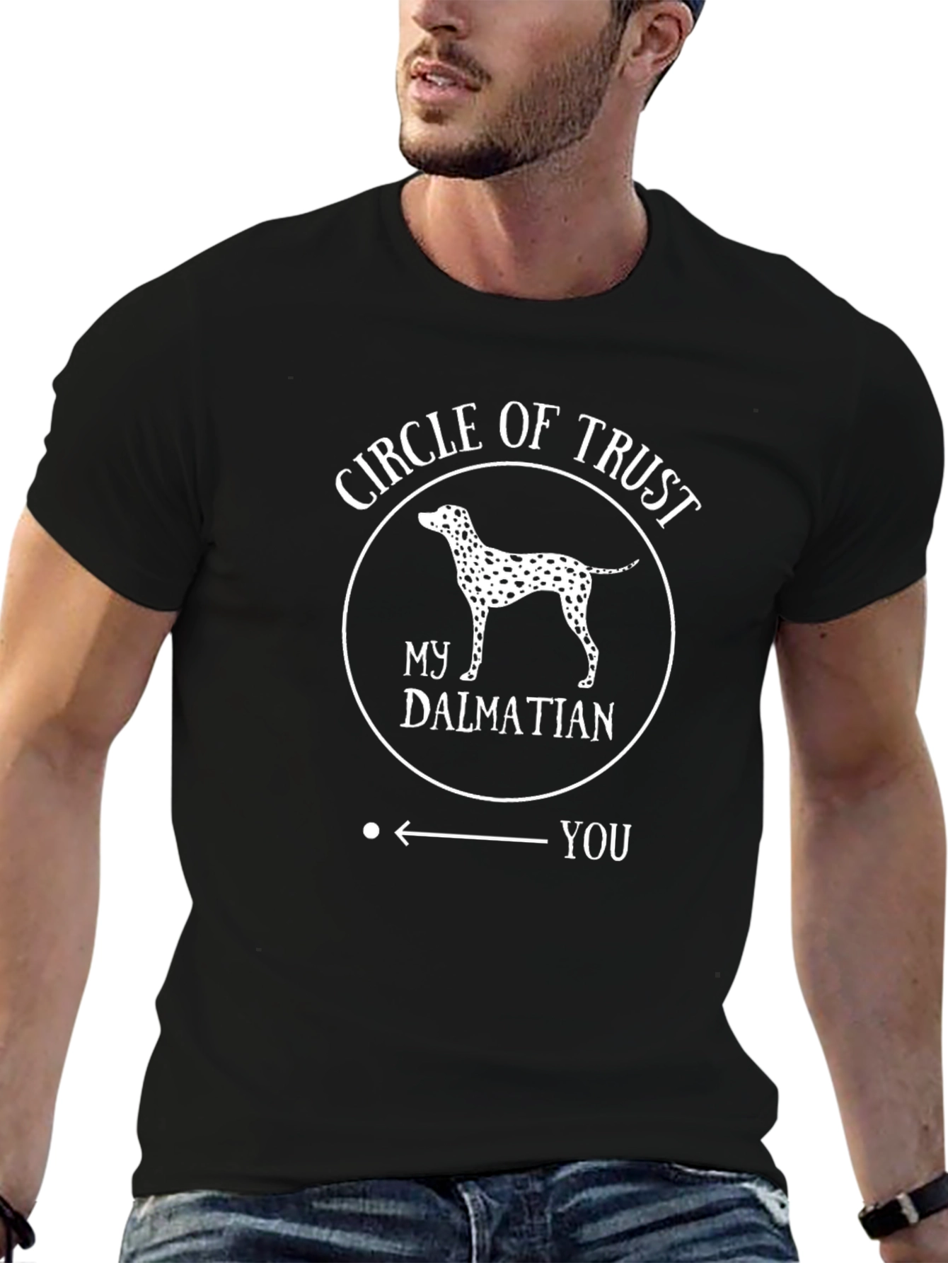 Circle of Trust My Dalmatian T-Shirt