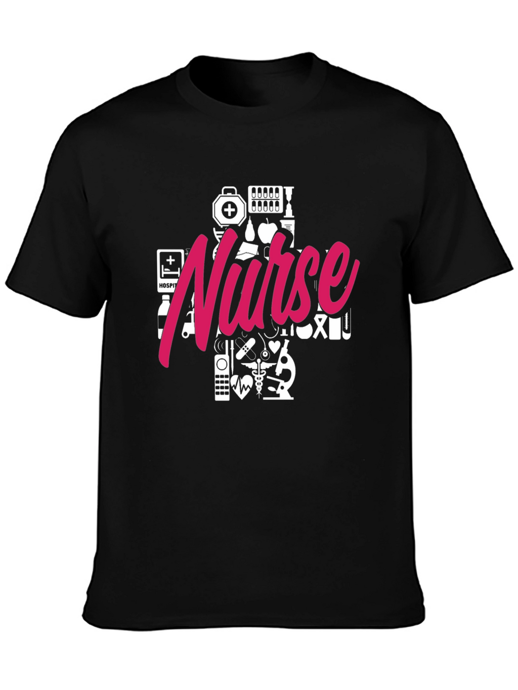 Nurse Graphic T-Shirt - Medical Professional Apparel