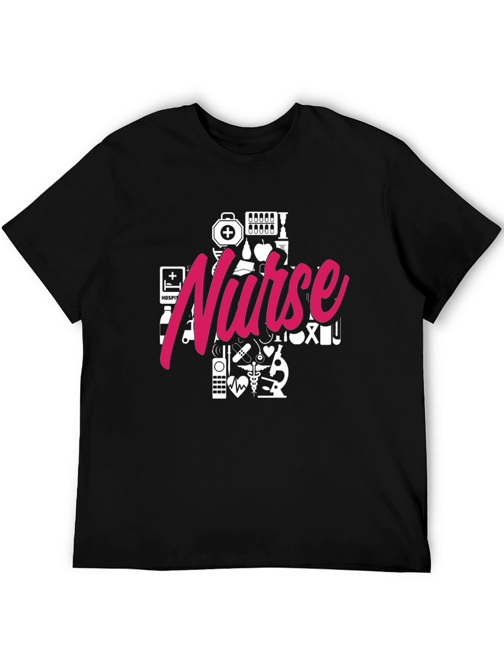 Nurse Graphic T-Shirt - Medical Professional Apparel