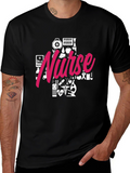 Nurse Graphic T-Shirt - Medical Professional Apparel