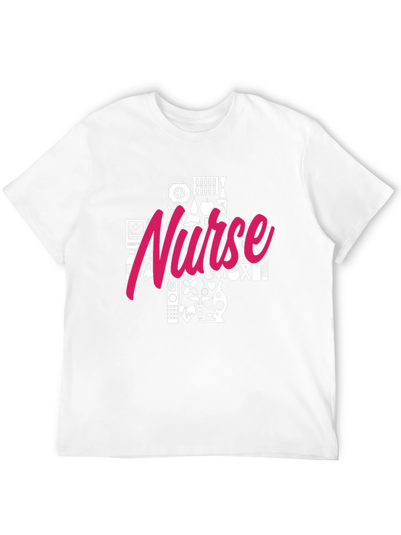 Nurse Graphic T-Shirt - Medical Professional Apparel