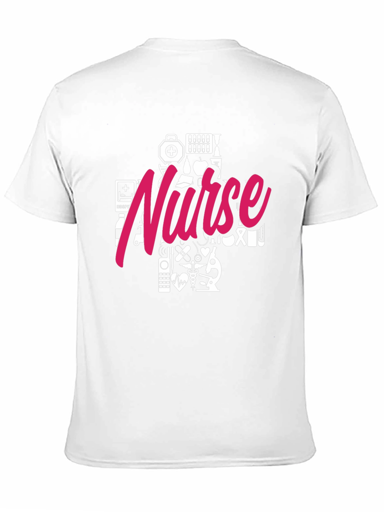 Nurse Graphic T-Shirt - Medical Professional Apparel