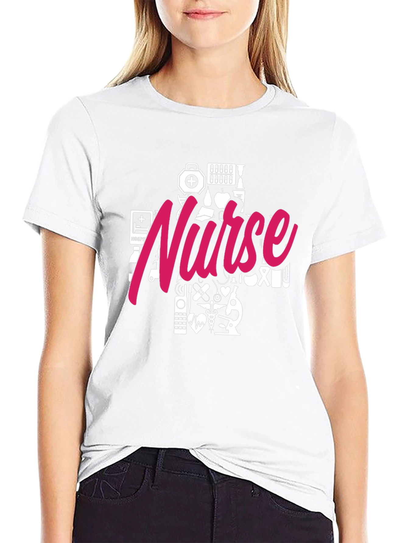 Nurse Graphic T-Shirt - Medical Professional Apparel