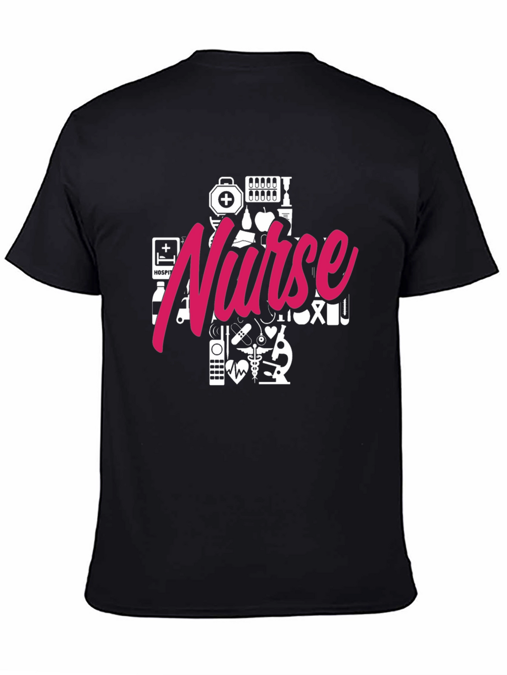 Nurse Graphic T-Shirt - Medical Professional Apparel