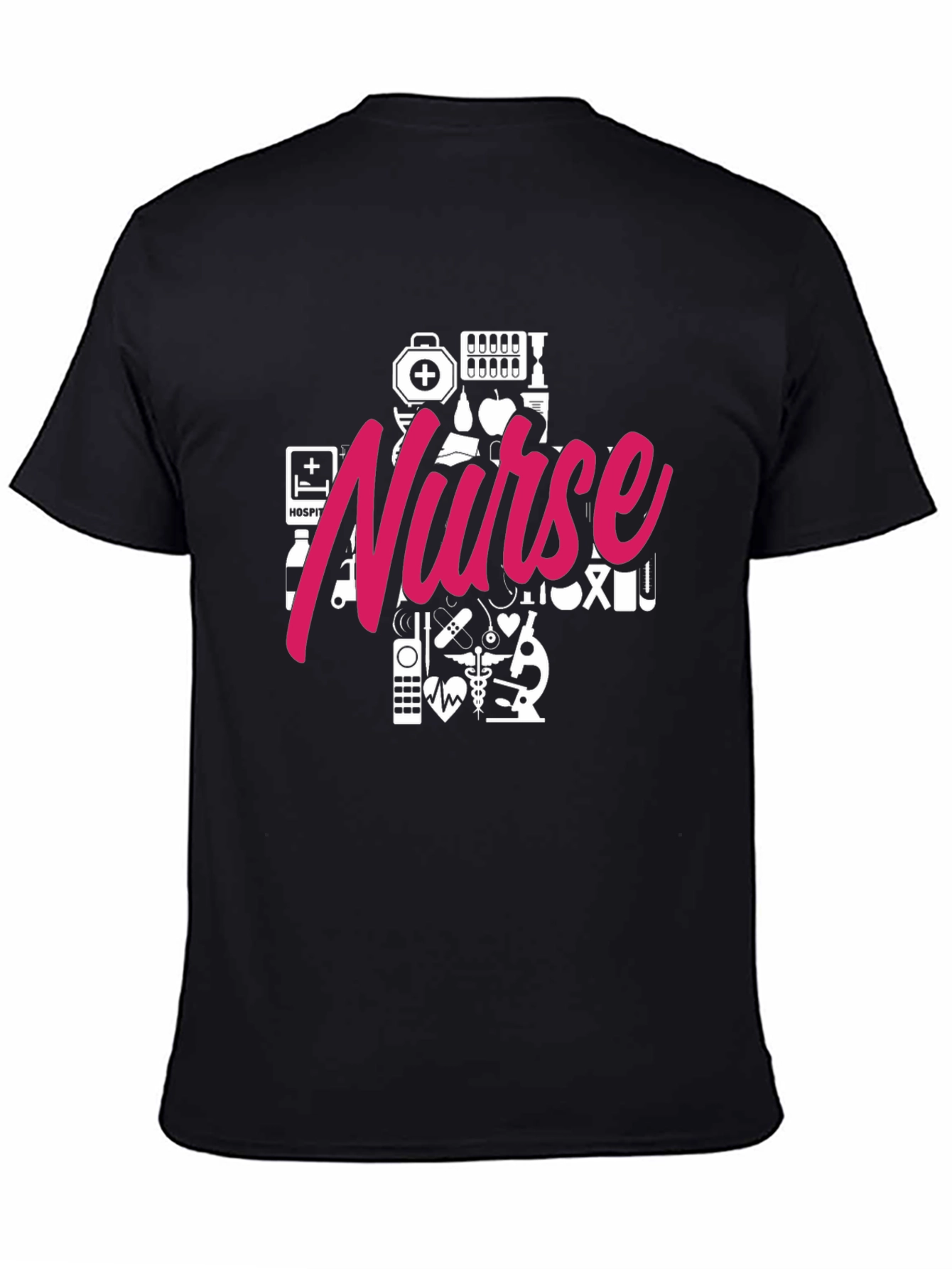 Nurse Graphic T-Shirt - Medical Professional Apparel