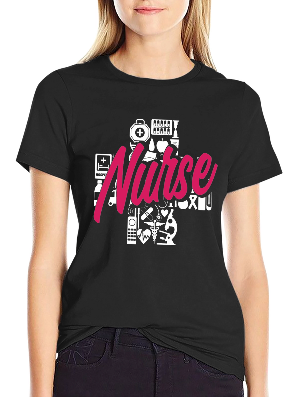 Nurse Graphic T-Shirt - Medical Professional Apparel
