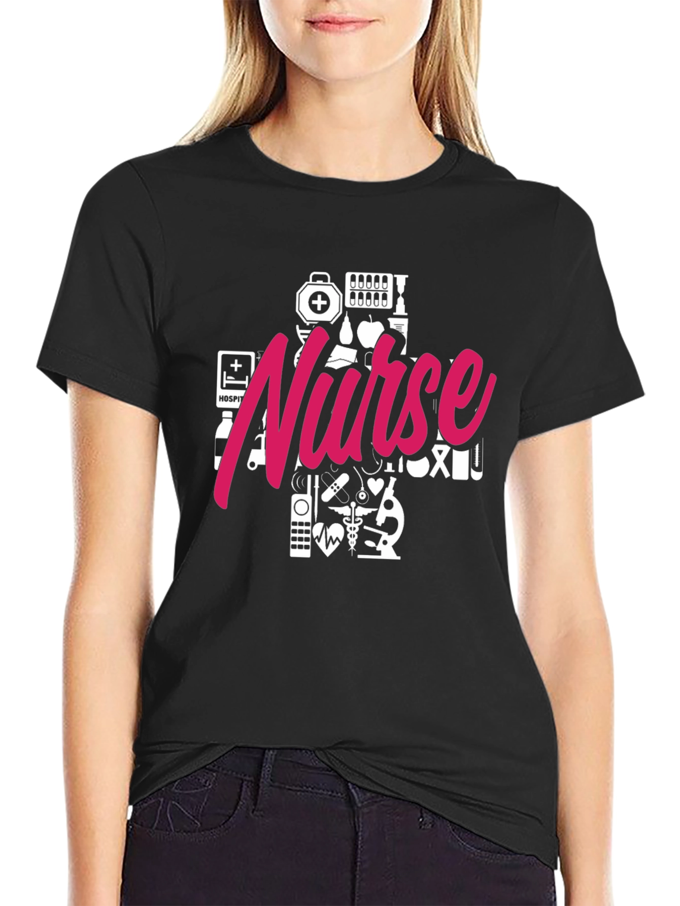 Nurse Graphic T-Shirt - Medical Professional Apparel