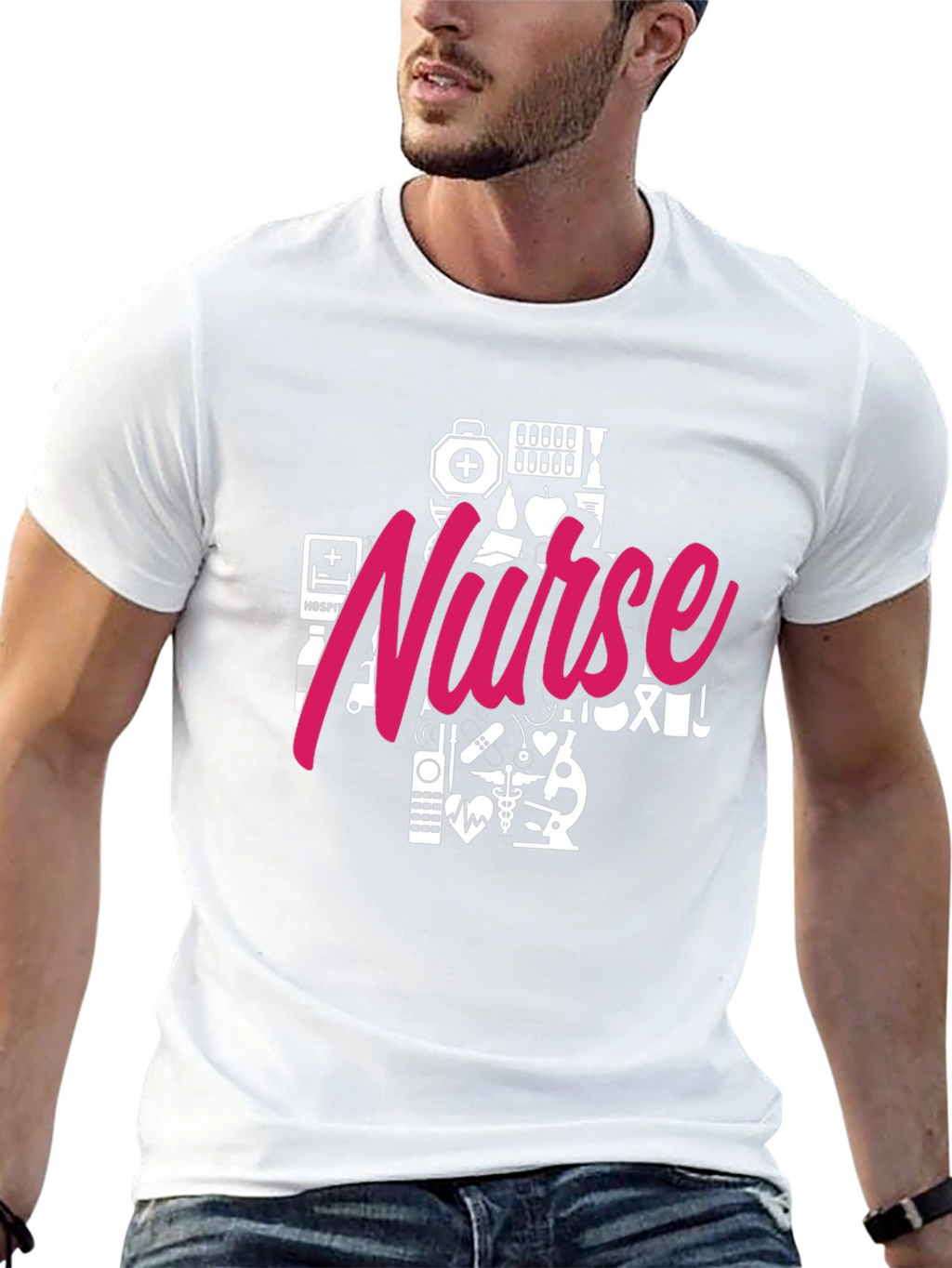 Nurse Graphic T-Shirt - Medical Professional Apparel