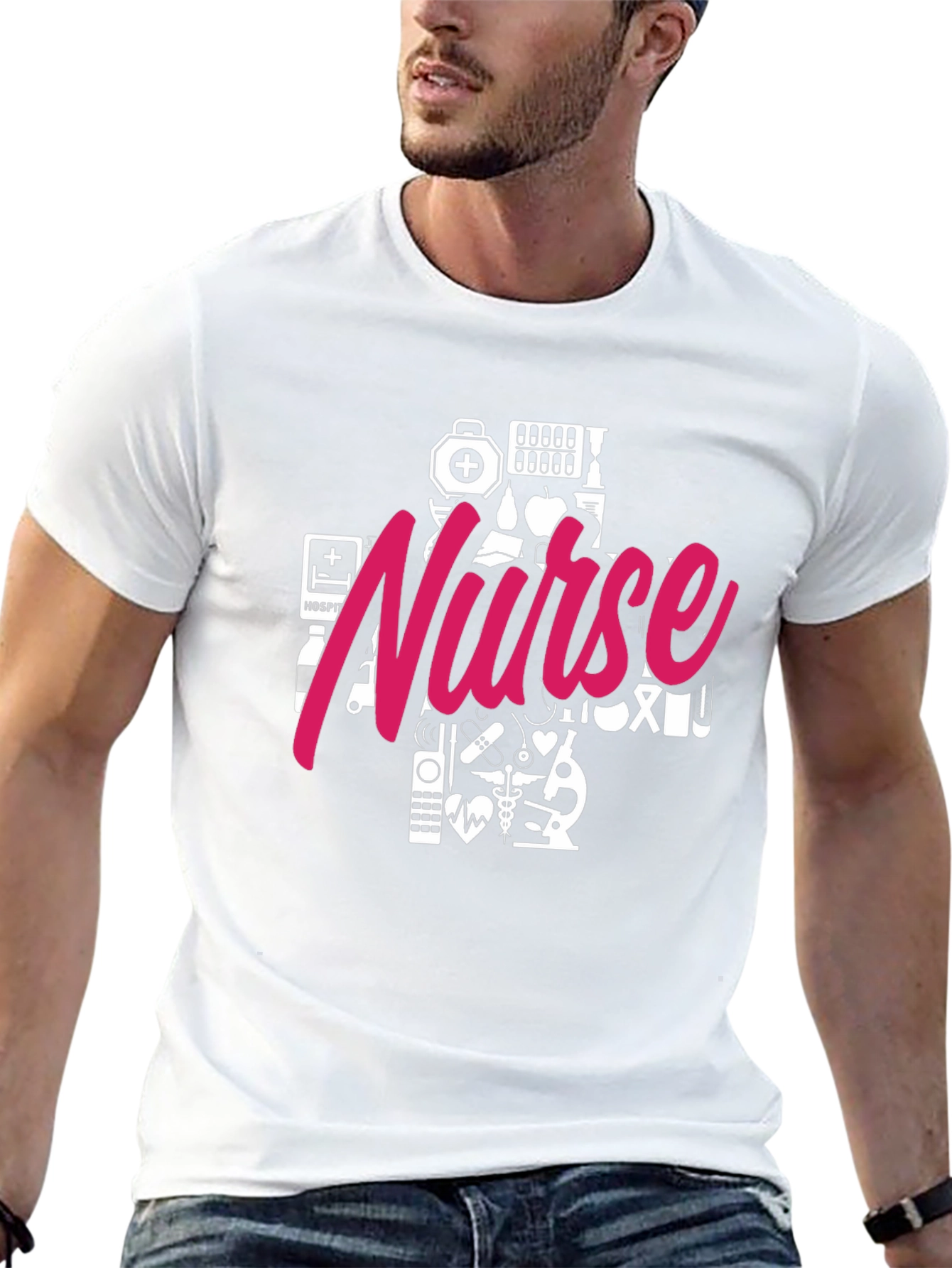 Nurse Graphic T-Shirt - Medical Professional Apparel