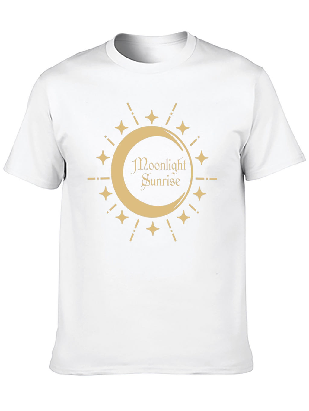 Moonlight Sunrise Graphic Tee - Stylish & Comfortable