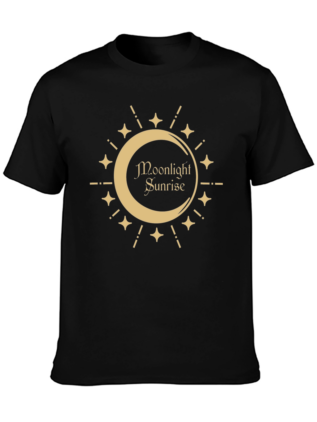 Moonlight Sunrise Graphic Tee - Stylish & Comfortable