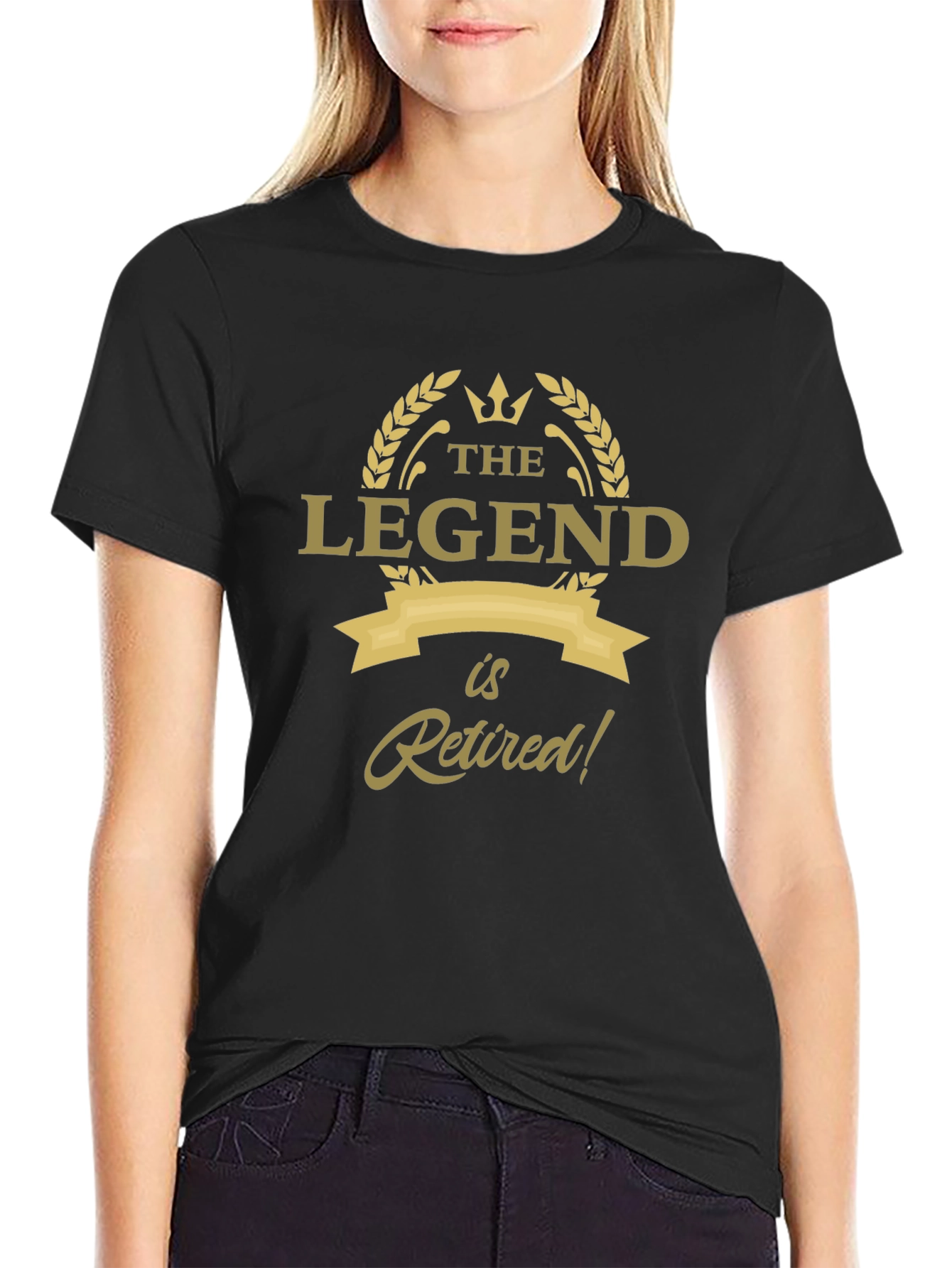 The Legend is Retired Graphic T-Shirt