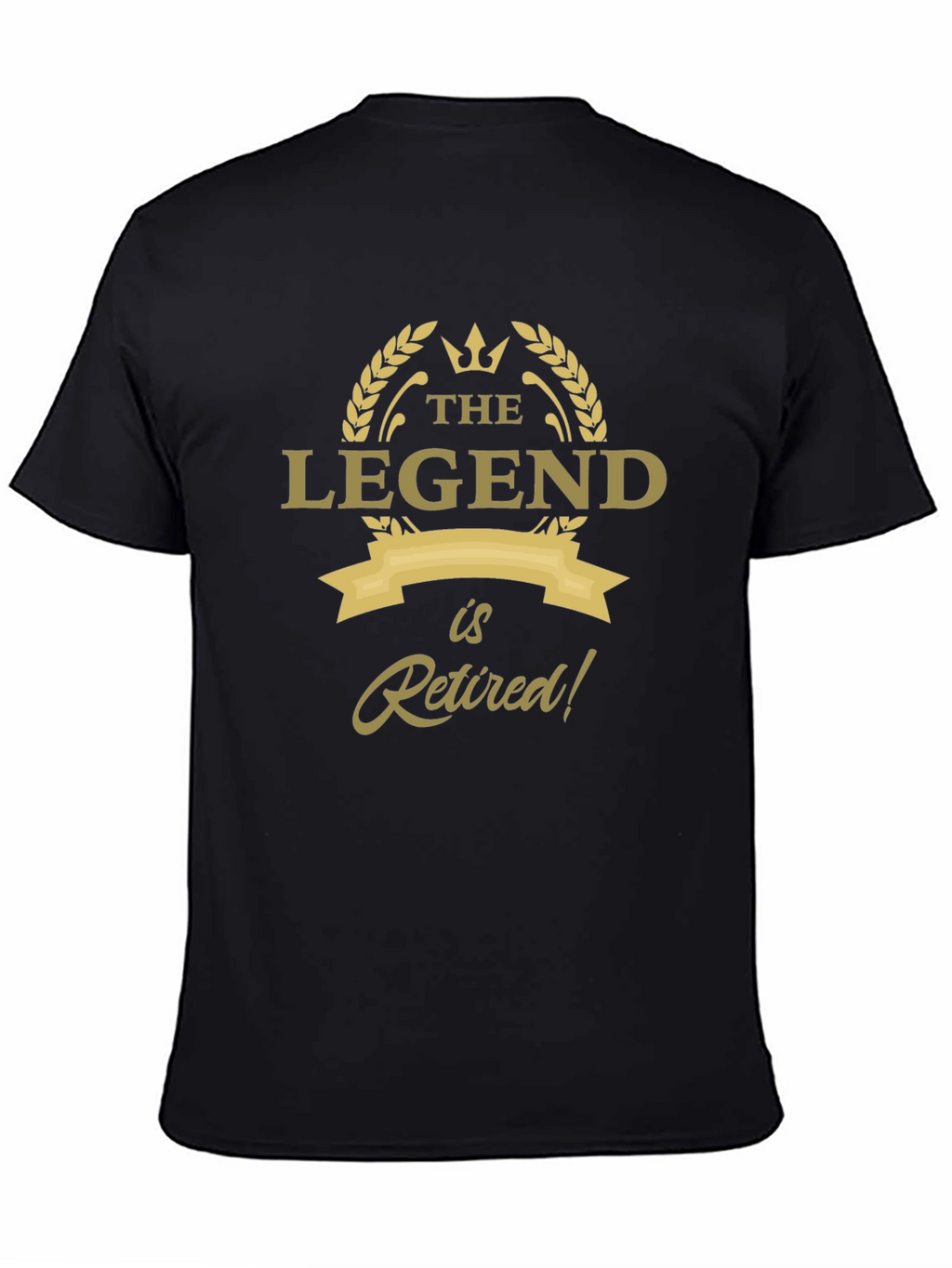 The Legend is Retired Graphic T-Shirt