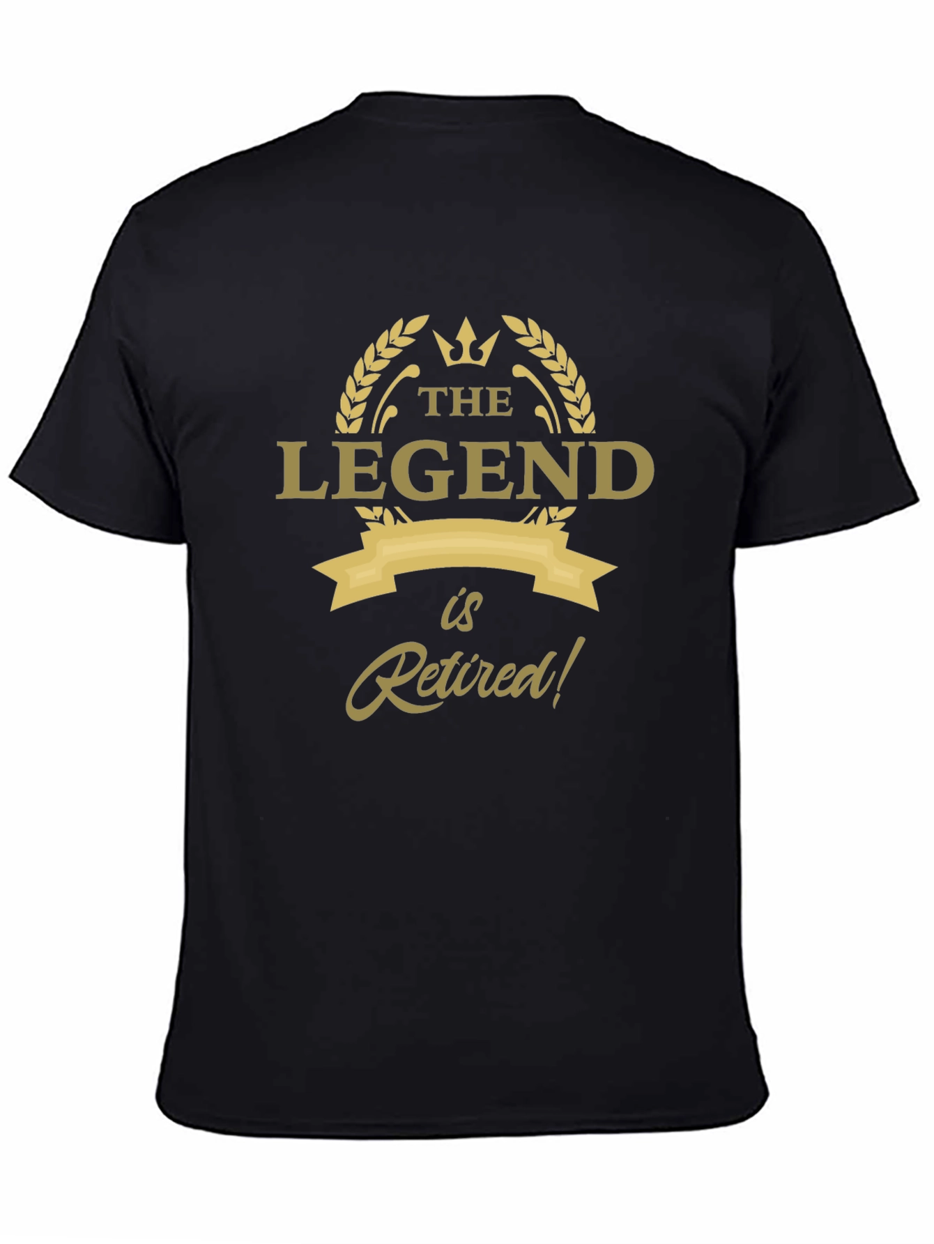 The Legend is Retired Graphic T-Shirt