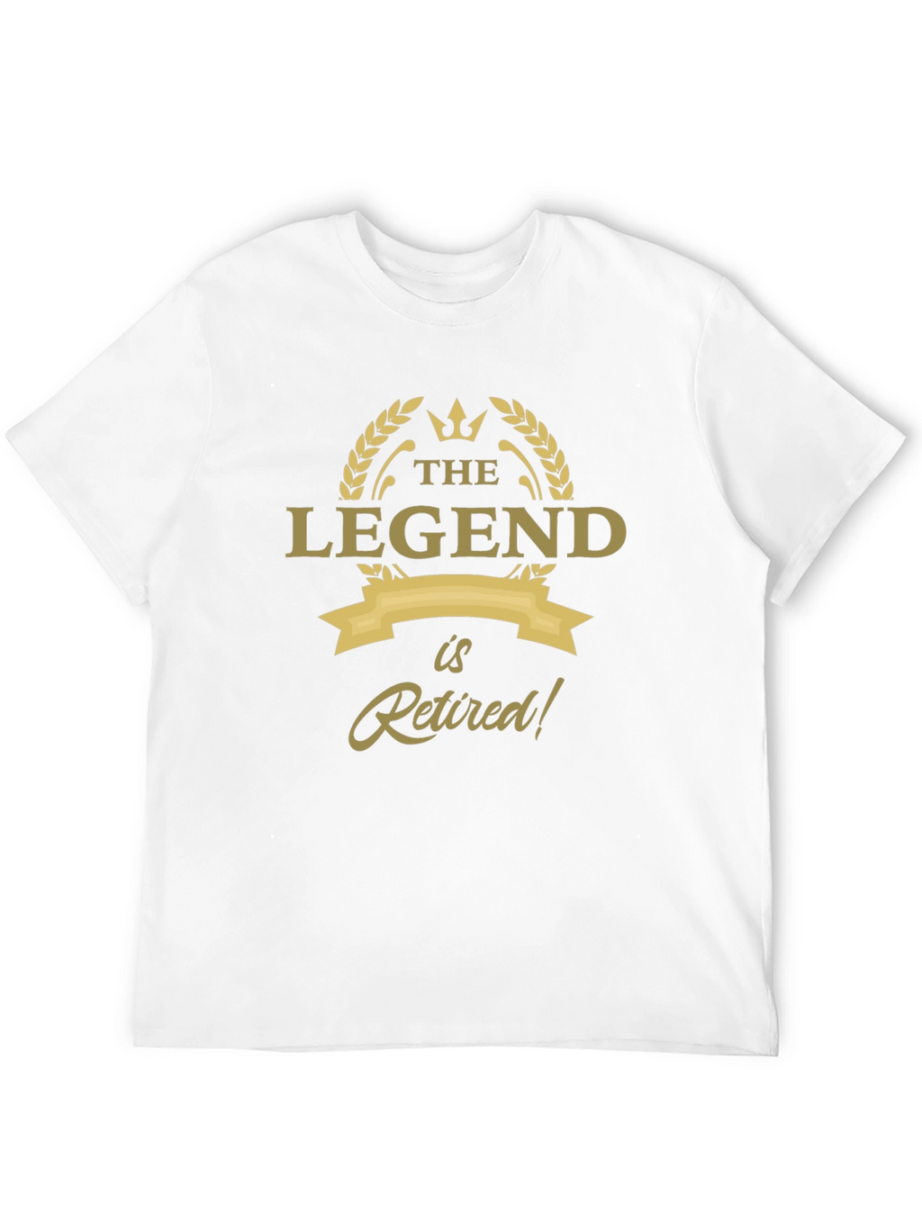 The Legend is Retired Graphic T-Shirt