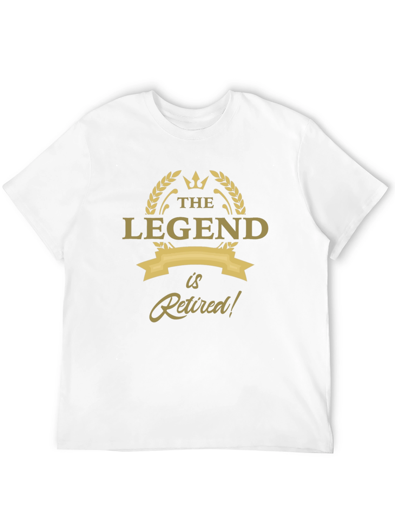 The Legend is Retired Graphic T-Shirt