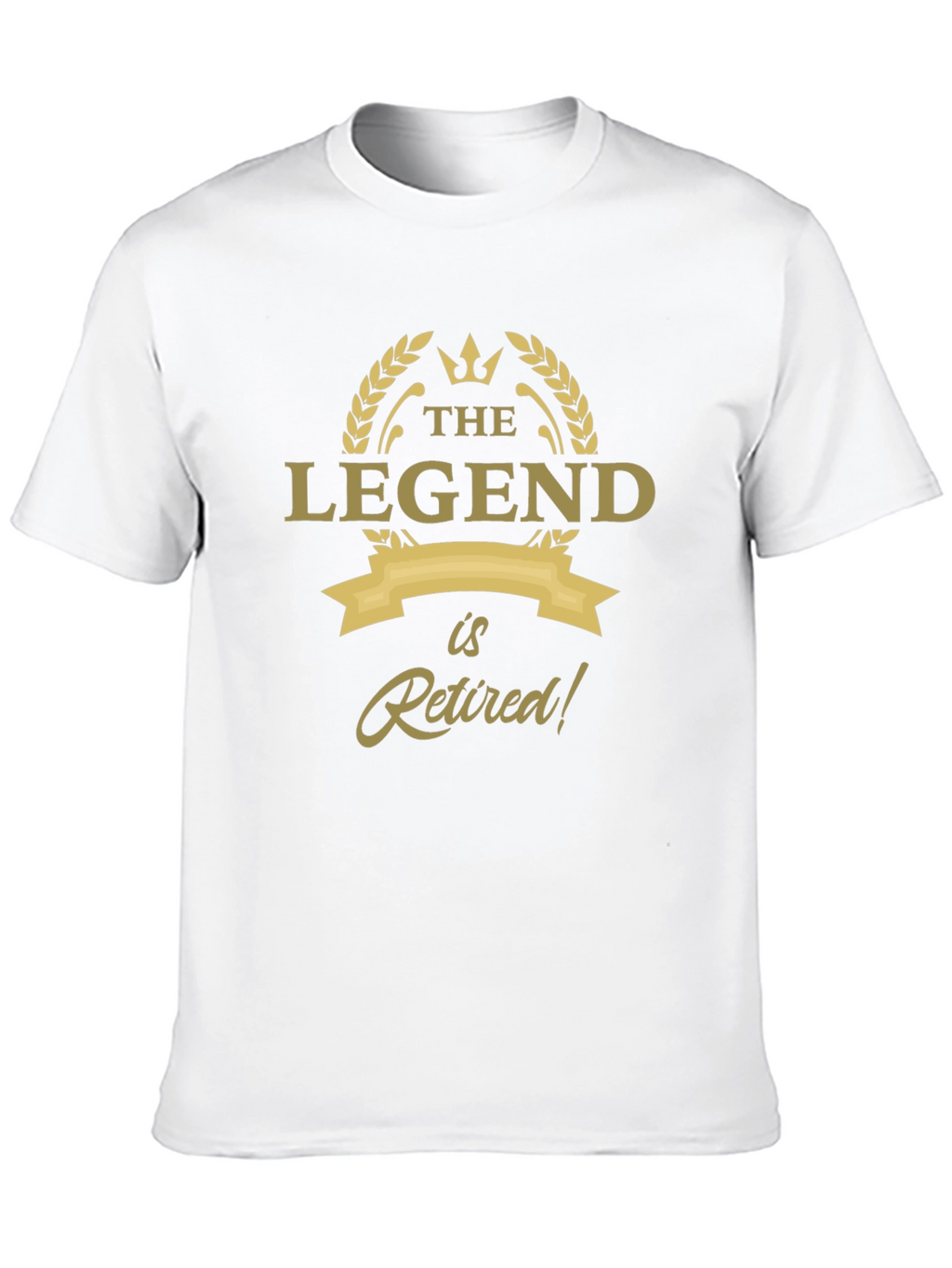 The Legend is Retired Graphic T-Shirt