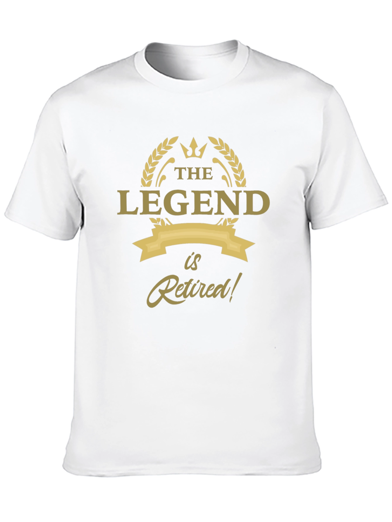 The Legend is Retired Graphic T-Shirt