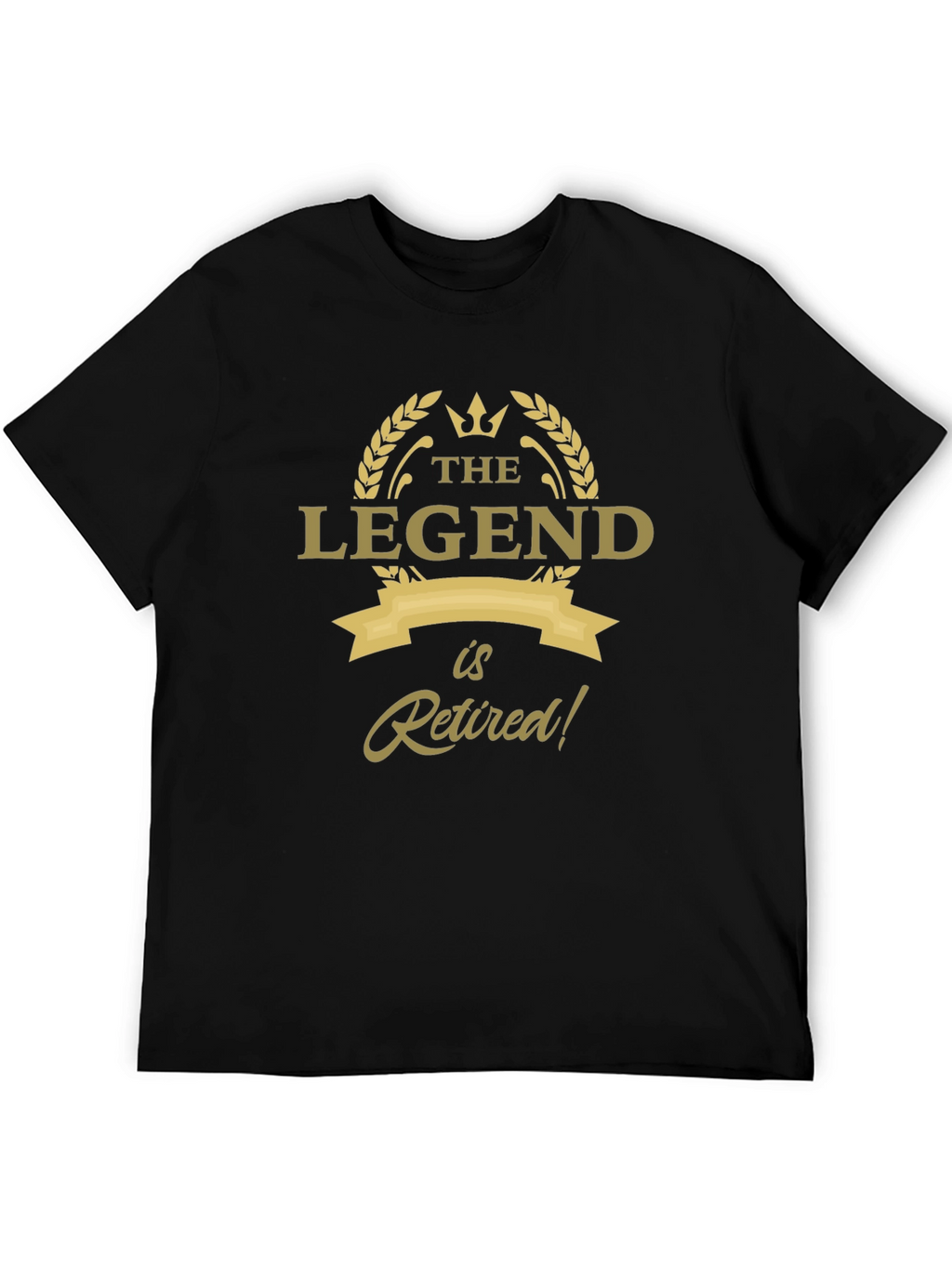 The Legend is Retired Graphic T-Shirt