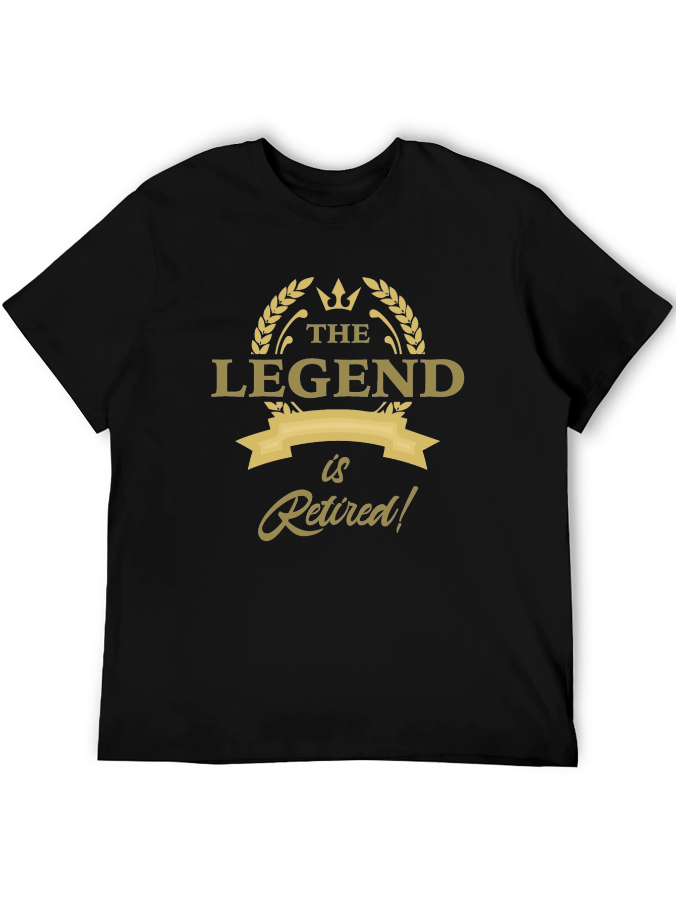 The Legend is Retired Graphic T-Shirt