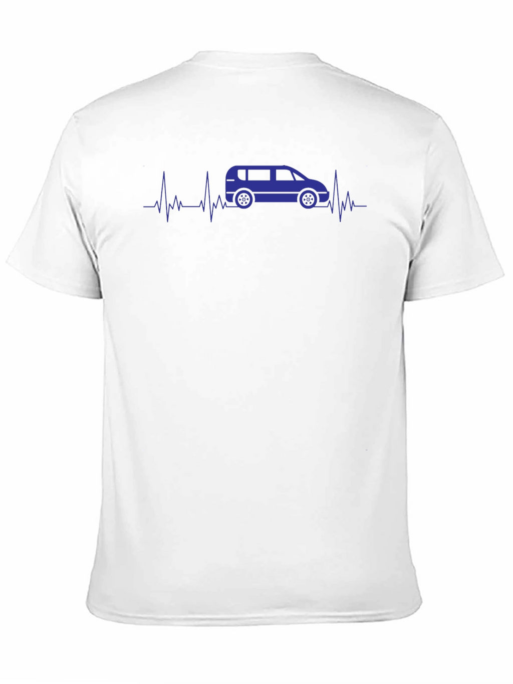Van Life Heartbeat T-Shirt - Black