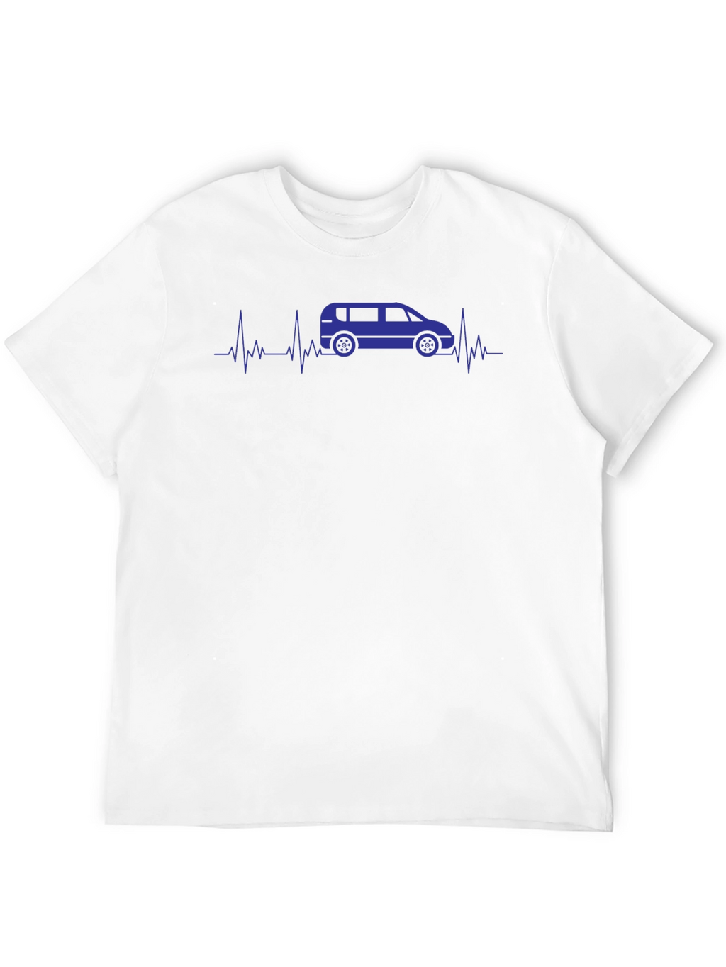 Van Life Heartbeat T-Shirt - Black