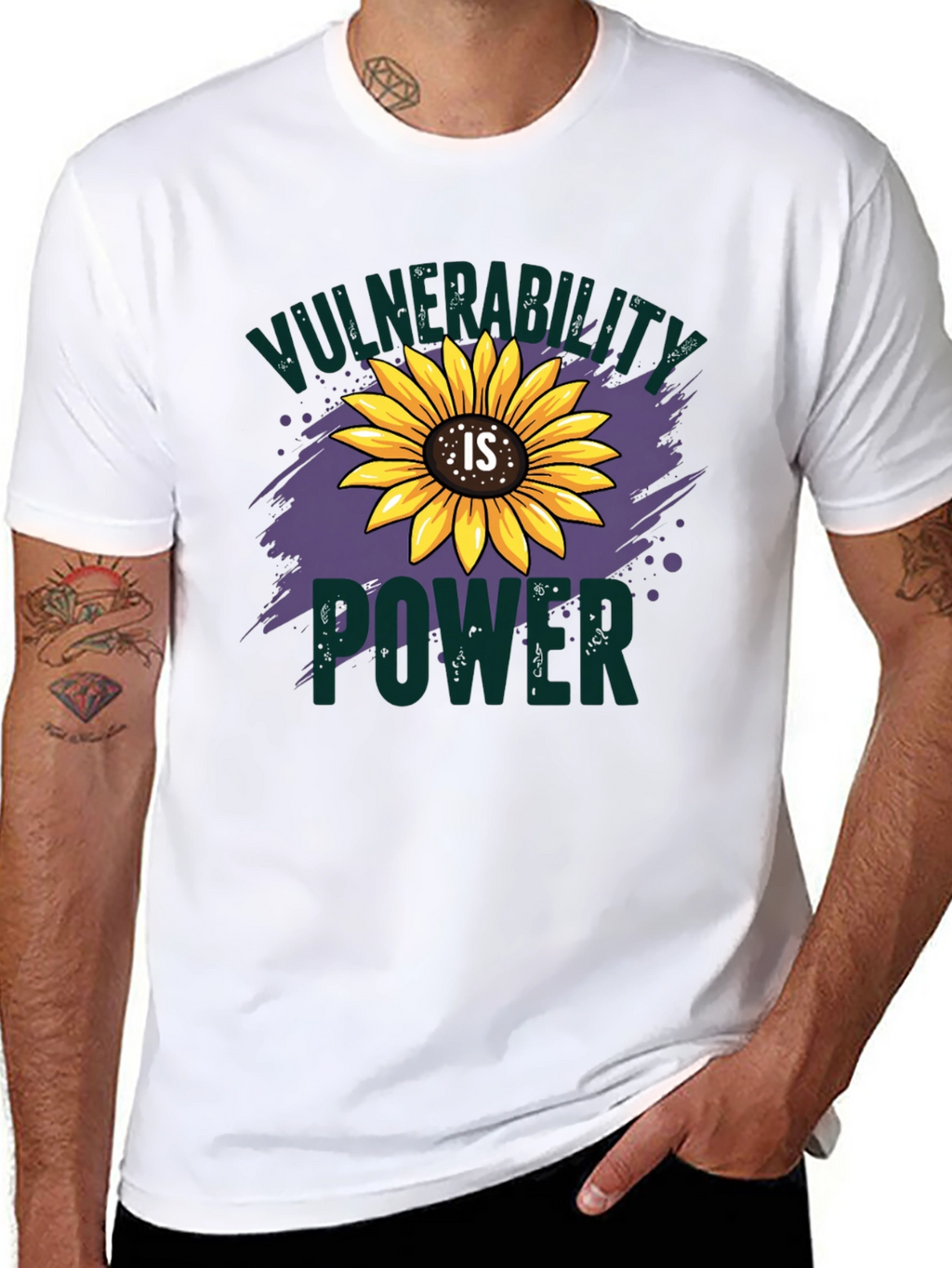 Vulnerability is Power T-Shirt