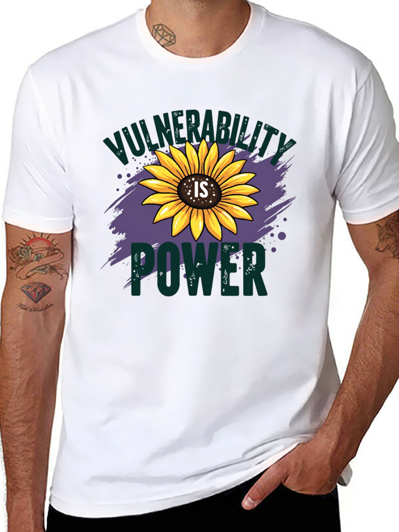 Vulnerability is Power T-Shirt