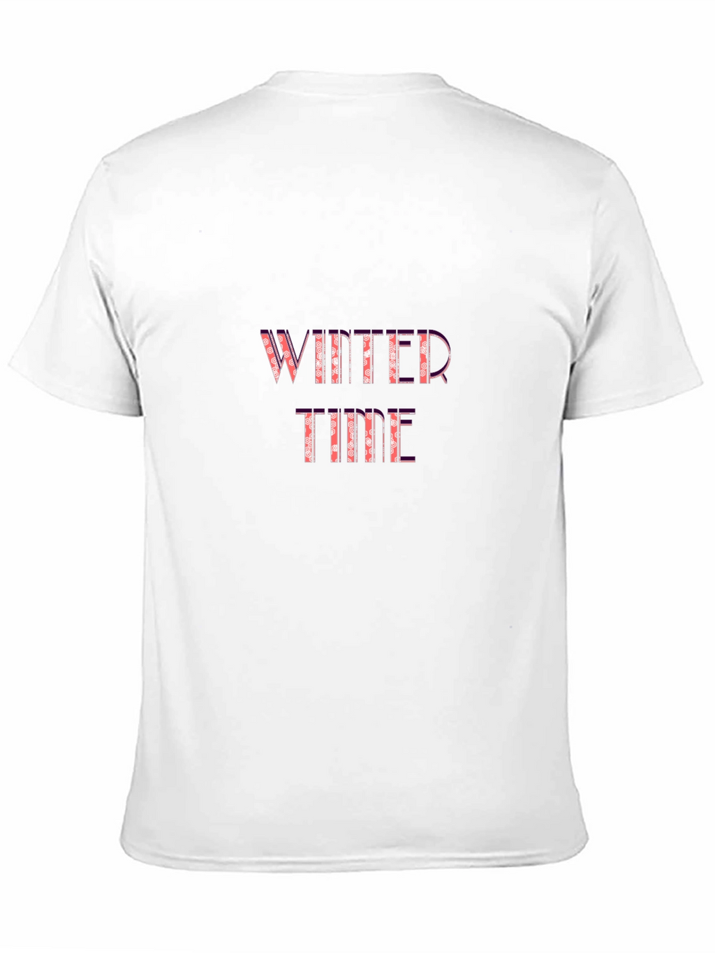 Winter Time Graphic Tee - Stylish Comfort