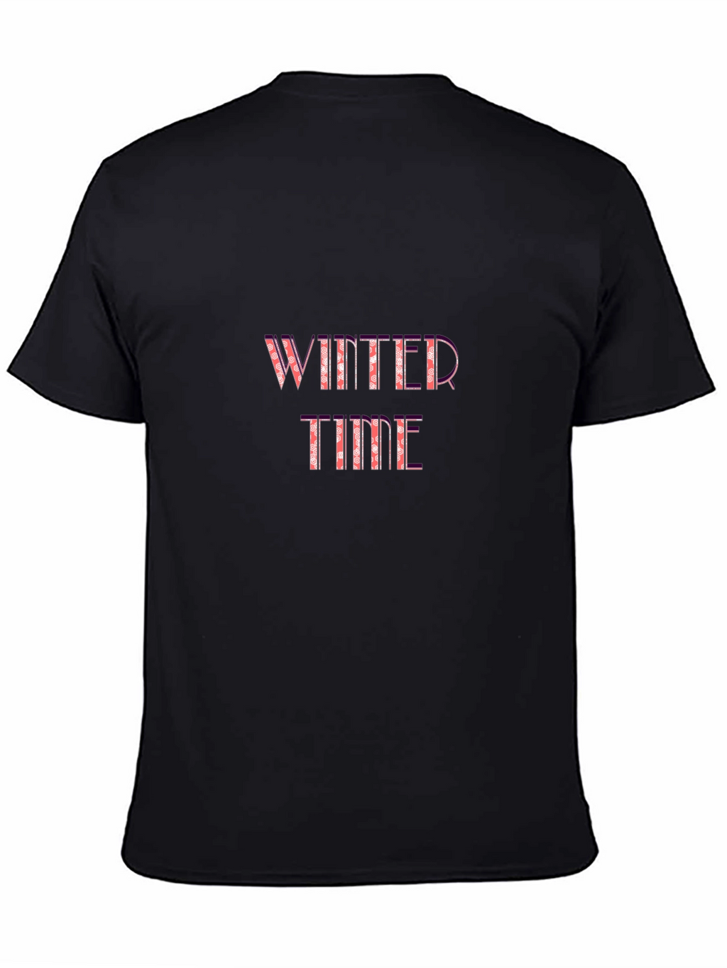 Winter Time Graphic Tee - Stylish Comfort