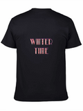 Winter Time Graphic Tee - Stylish Comfort