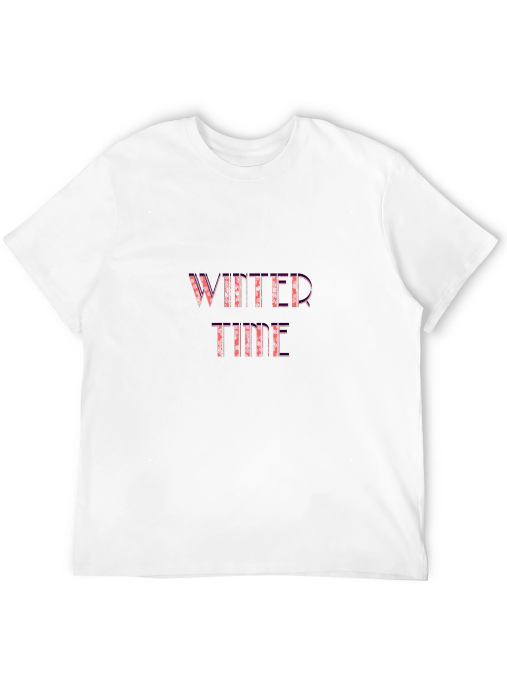 Winter Time Graphic Tee - Stylish Comfort
