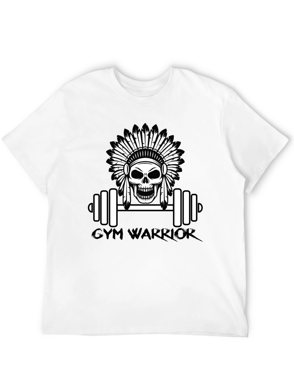Gym Warrior Black T-Shirt