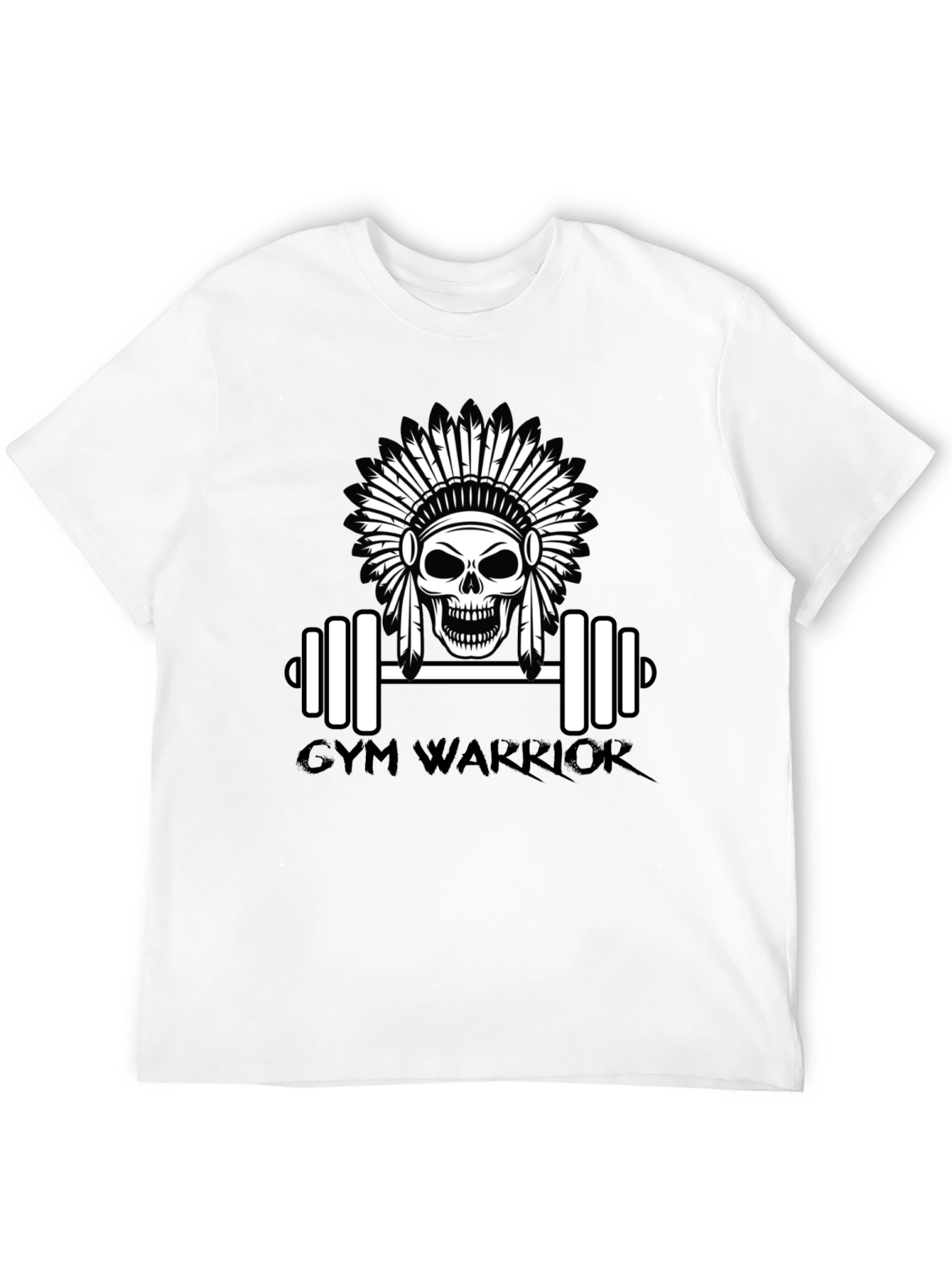 Gym Warrior Black T-Shirt