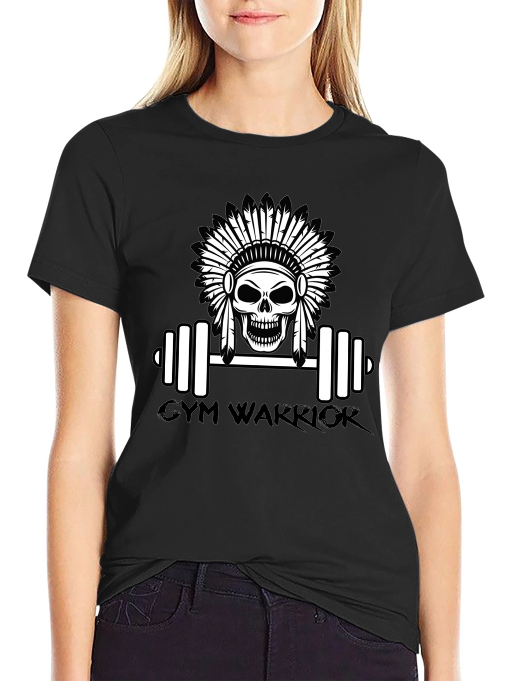 Gym Warrior Black T-Shirt