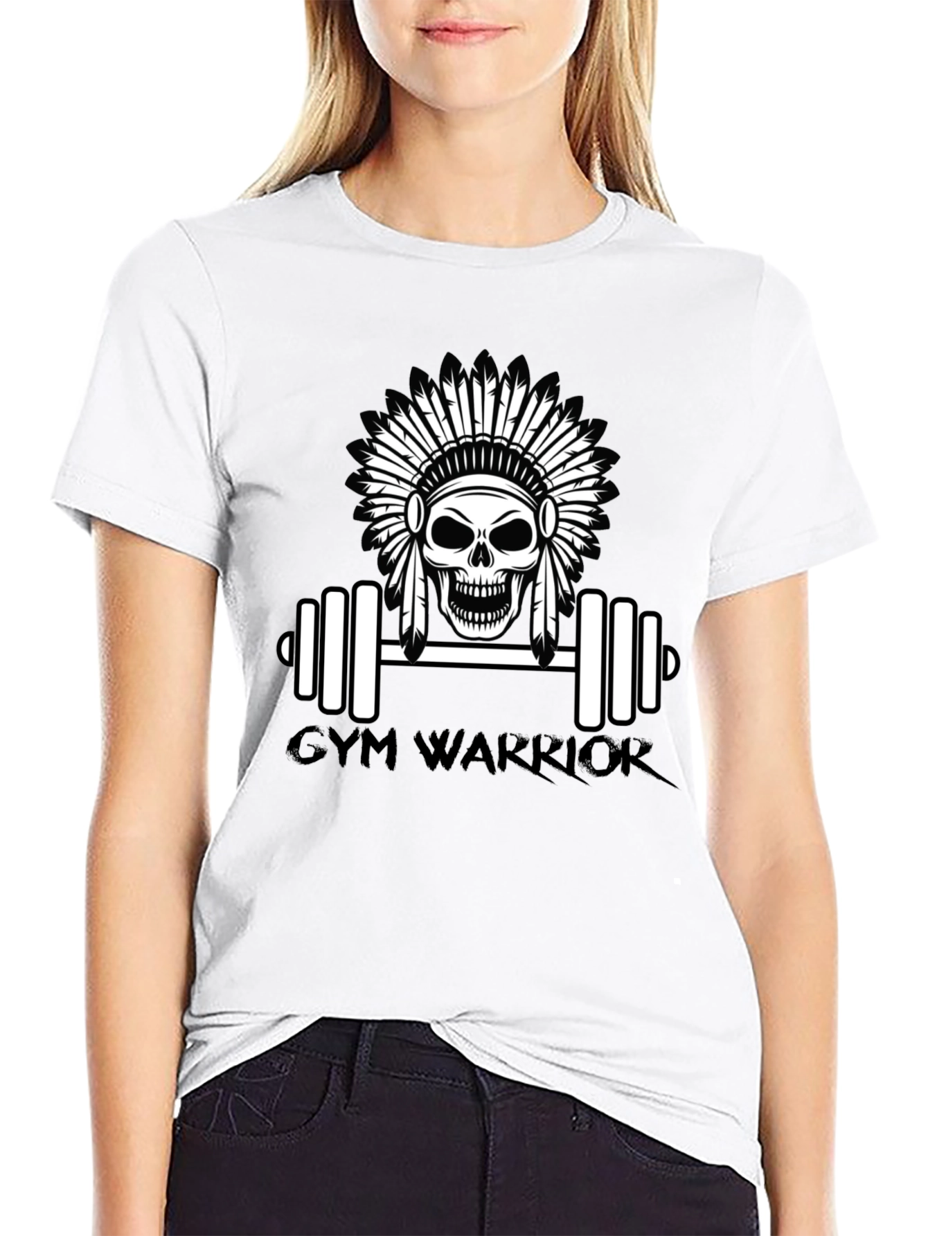 Gym Warrior Black T-Shirt