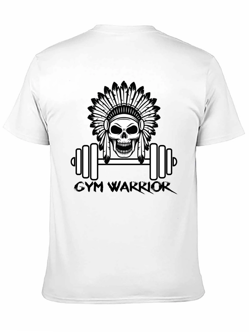 Gym Warrior Black T-Shirt