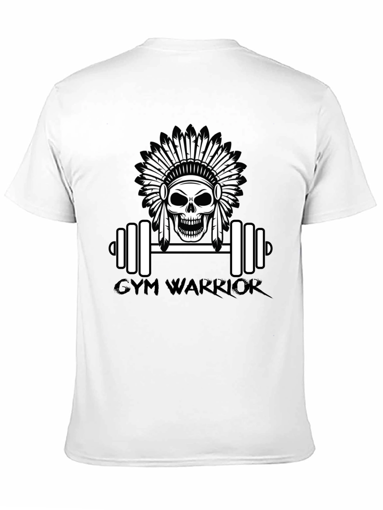 Gym Warrior Black T-Shirt